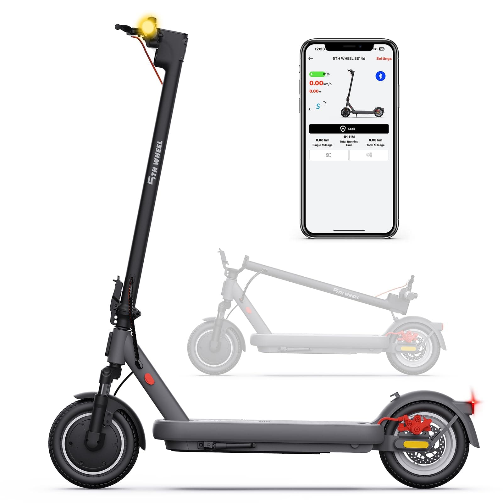 E-Scooter mit Straßenzulassung und beeindruckender Leistung 🛴💨