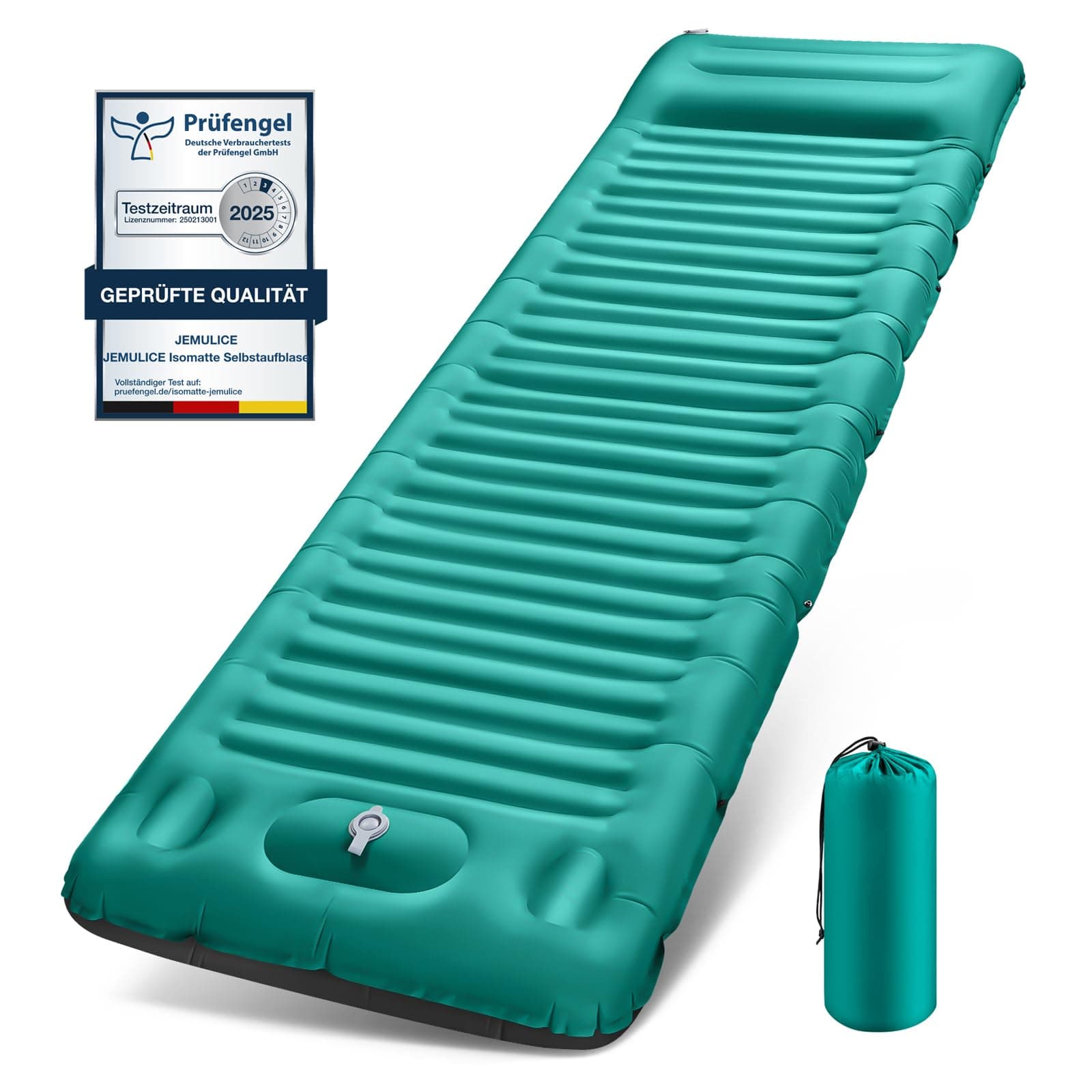JEMULICE Isomatte Selbstaufblasend - Ultraleicht und bequem 🏕️