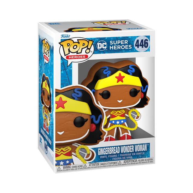 Angebot! Funko POP! Heroes: DC Holiday - Wonder Woman - WW - Lebkuchen 🎄🎁