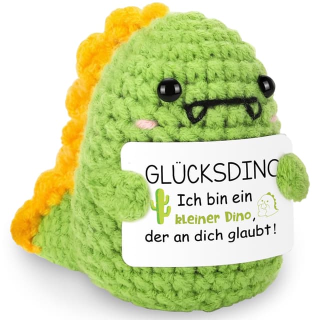 HUKUMA Positive Geschenke Dino Kuscheltier 🦕🎁