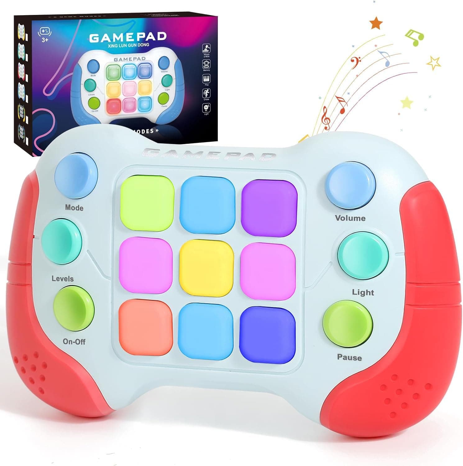 🎮 YouJabz Handheld-Spielekonsole - Fidget Toys für Kinder und Erwachsene 🎁