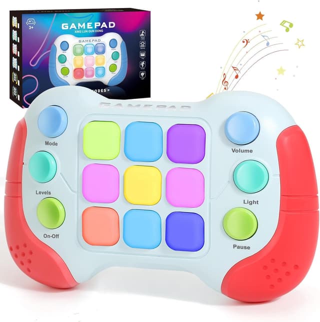 🎮 YouJabz Handheld-Spielekonsole - Fidget Toys für Kinder und Erwachsene 🎁