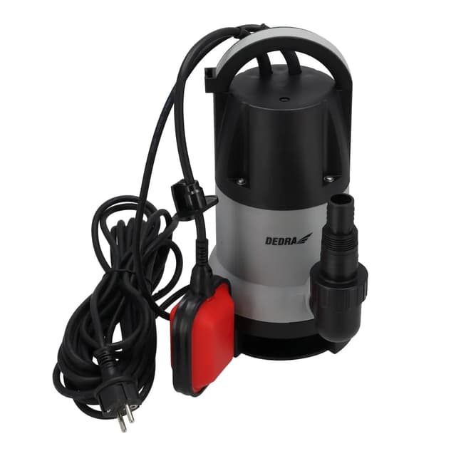 Tauchpumpe für sauberes und verschmutztes Wasser Garden DEDRA DED8843 stark 900W 🌊💧