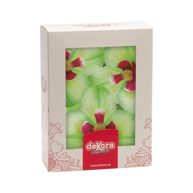 🌸 Dekora – Essbare Orchideen für elegante Tortendeko 🎂