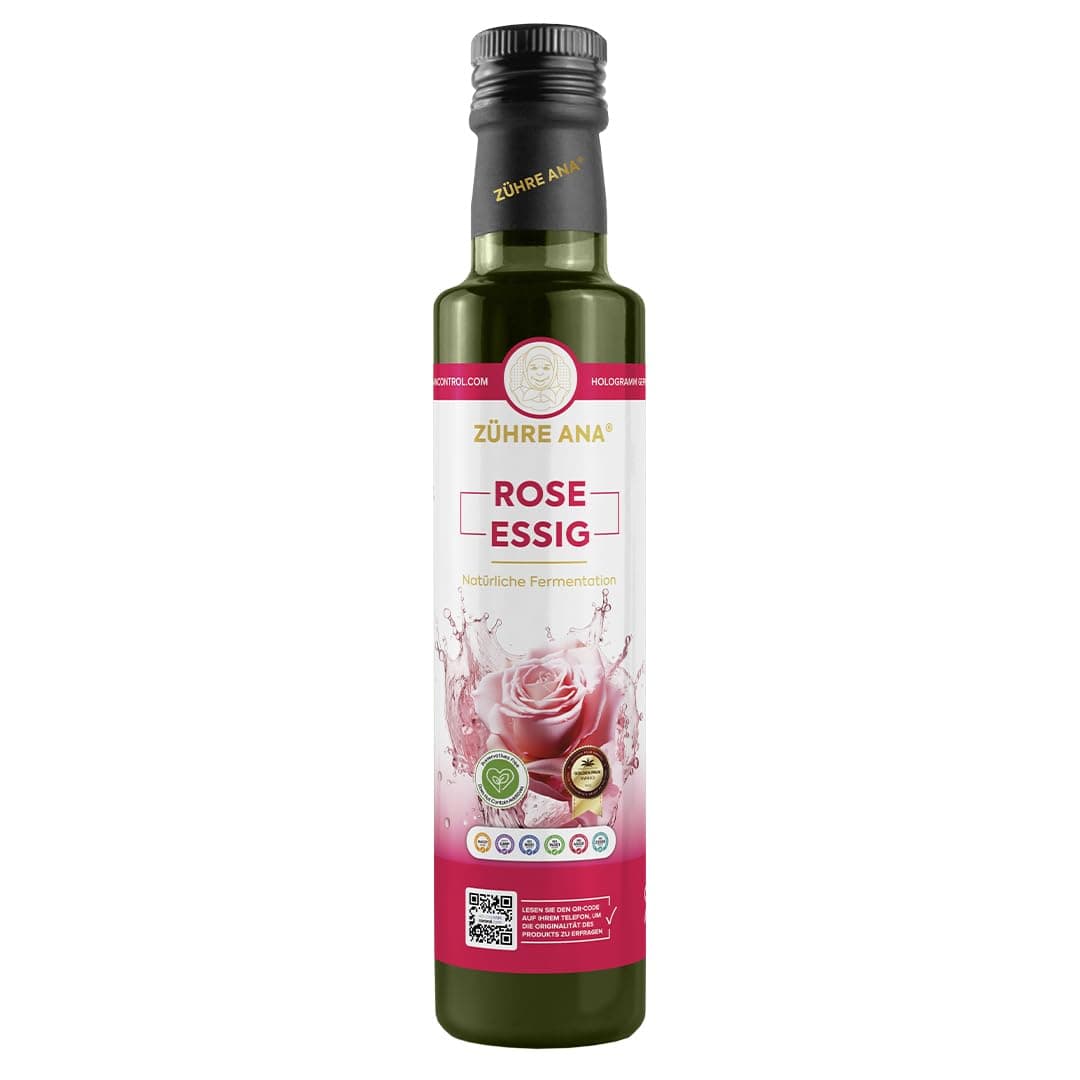 Zühre Ana® Rosenessig - Natürliche Pflege für Haut & Zahnfleisch 🌹🌿