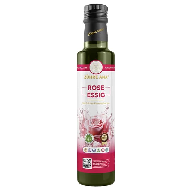 Zühre Ana® Rosenessig - Natürliche Pflege für Haut & Zahnfleisch 🌹🌿