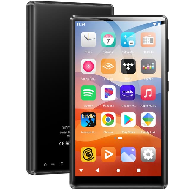 SWOFY MP3-Player 96GB 5 Zoll Touchscreen Bluetooth 5.0 🎵📱