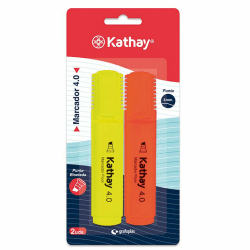 🌟 Super Deal! Kathay 86211999 Textmarker Set 🌈