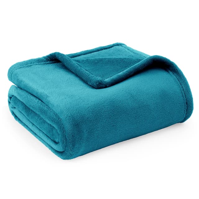 BEDSURE Kuscheldecke Flauschig Fleecedecke - Wohndecke Warm Winter Weich 🛋️