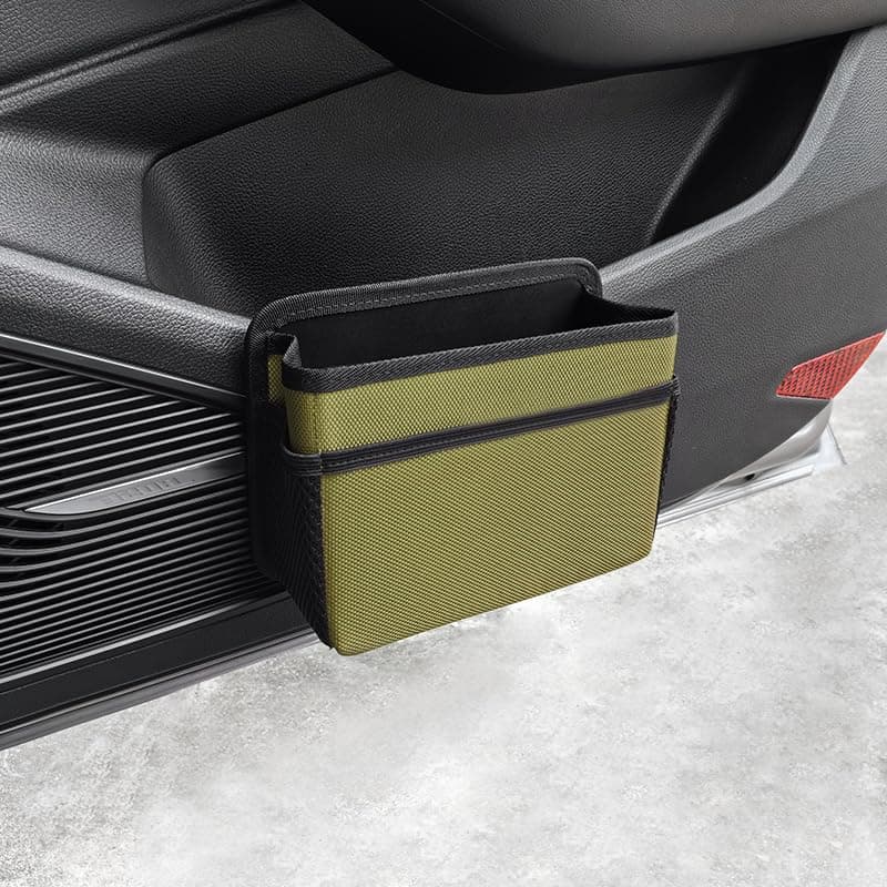 🚗🗑️ Qirc Auto Seitentür Mülleimer Faltbarer Auto Mülleimer