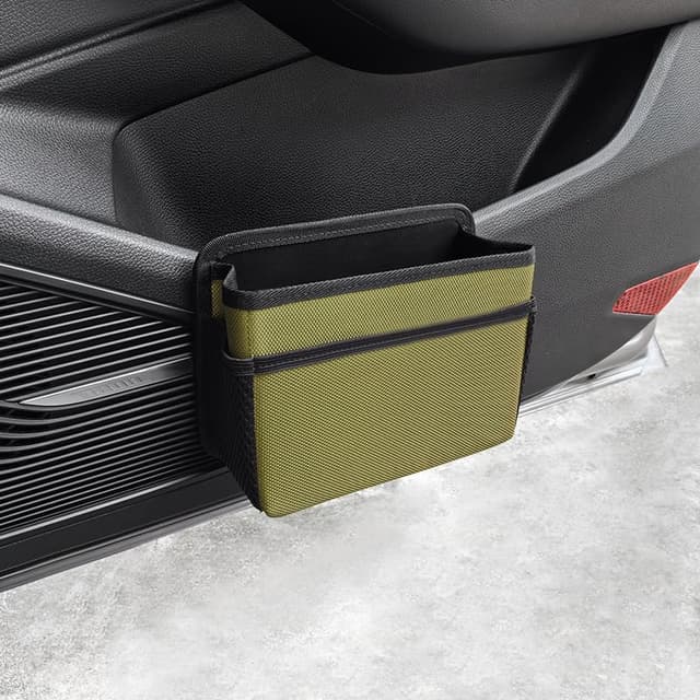 🚗🗑️ Qirc Auto Seitentür Mülleimer Faltbarer Auto Mülleimer