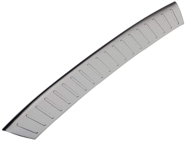 🔥 Super Deal! Avisa Schwarz Edelstahl Heckstoßstangenschutz für Peugeot 508 II SW 2019- 'Ribs' - 68.4€