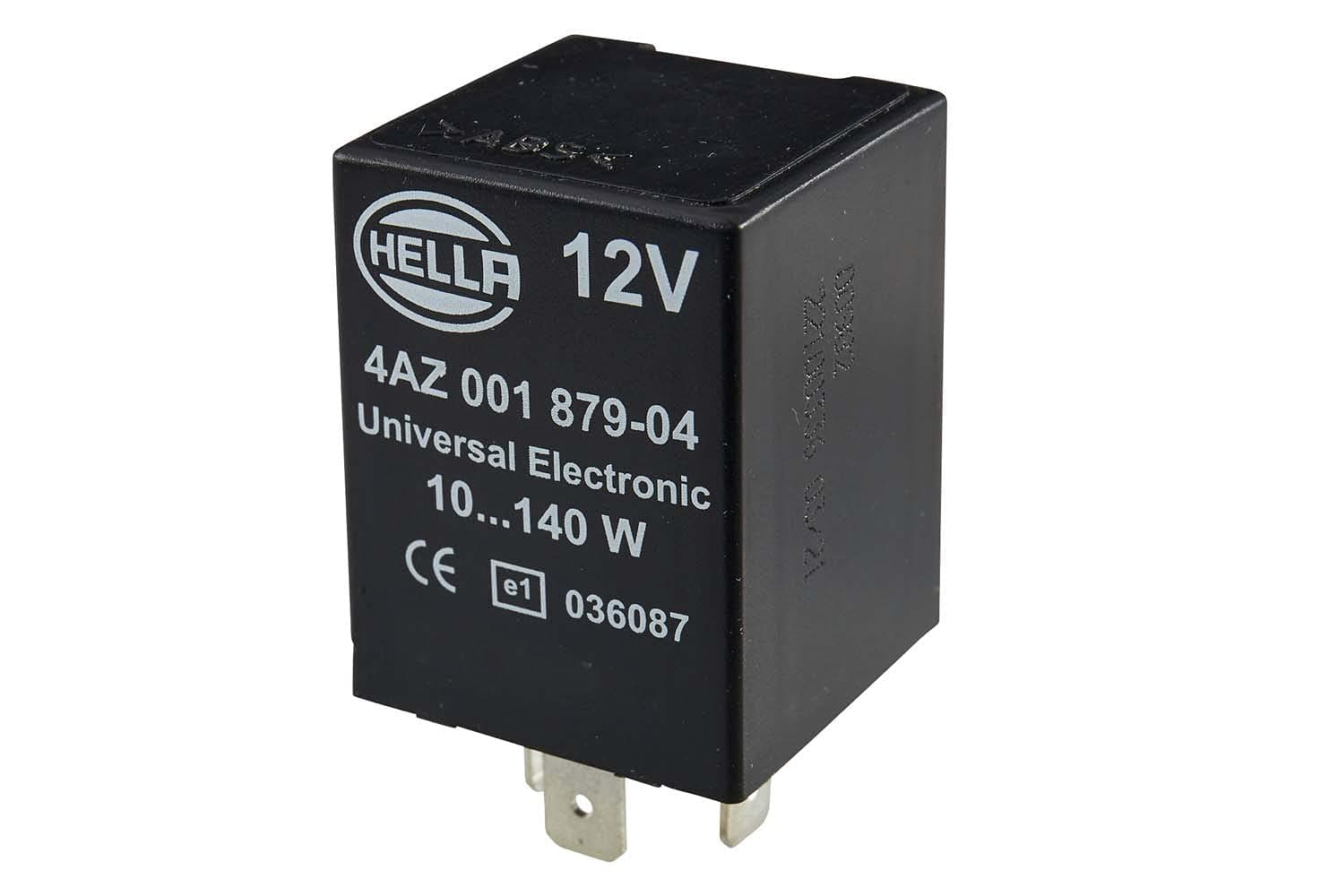 🚗 HELLA 4AZ 001 879-041 Blinkgeber - 12V - 3-polig - Anbau - mit Halter Single 🚗