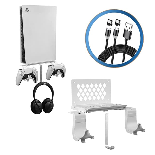 Hosanwell Wandhalterung für PS5 - Platzsparend und Robust 🎮