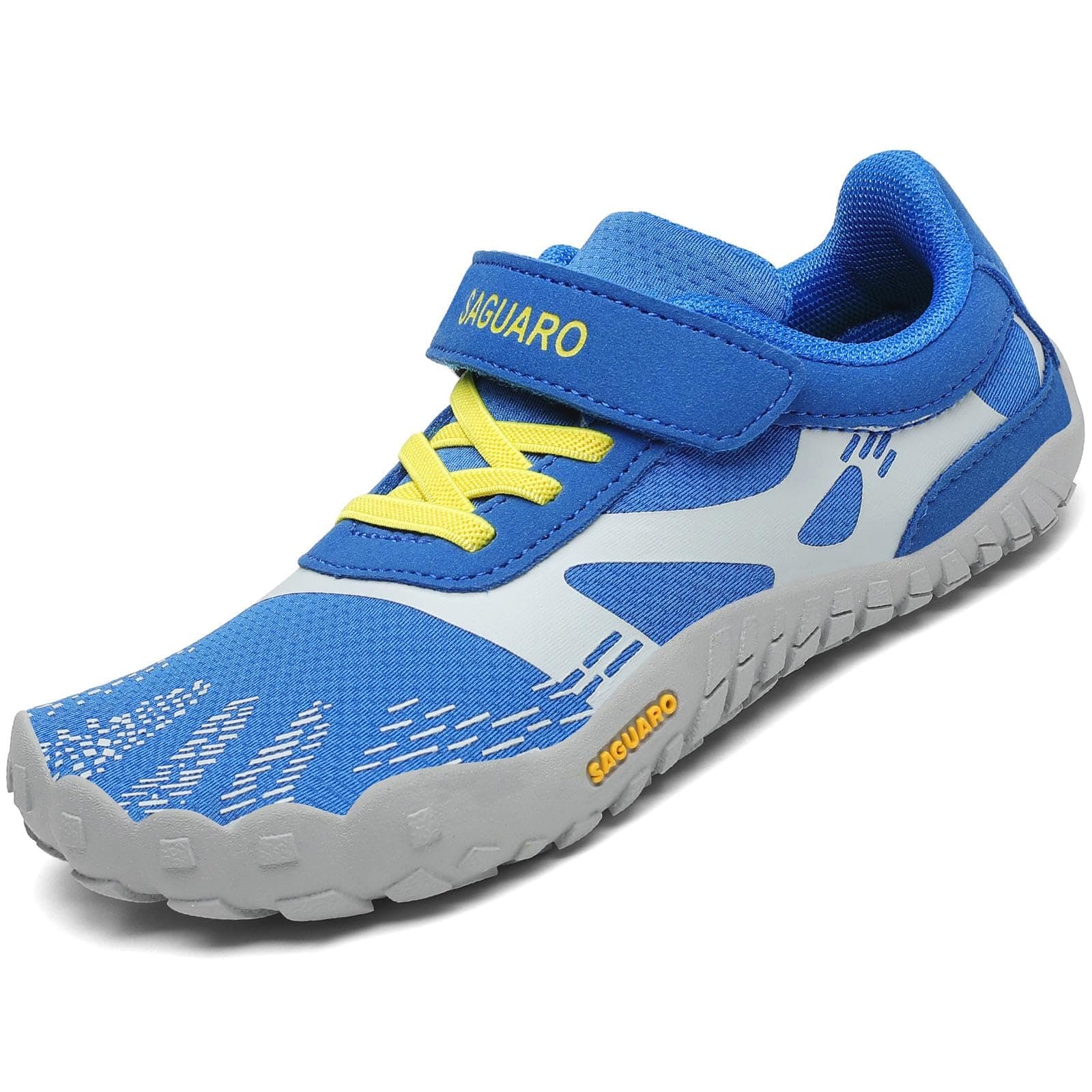 👟 SAGUARO Kinder Barfußschuhe Schnell Trocknend Badeschuhe, 24-36 EU 34 EU Marine - Deal des Tages!