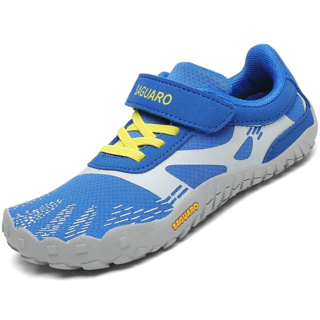 👟 SAGUARO Kinder Barfußschuhe Schnell Trocknend Badeschuhe, 24-36 EU 34 EU Marine - Deal des Tages!