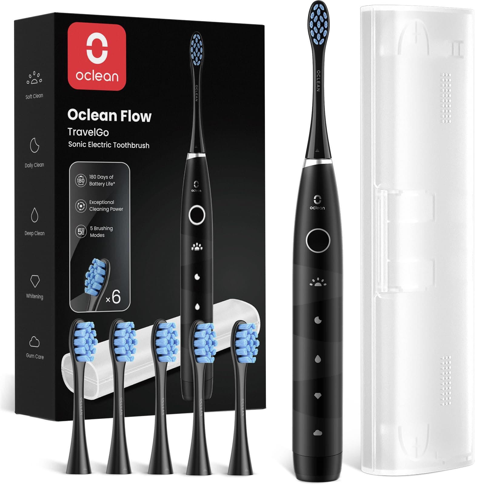 Angebot: Oclean Elektrische Zahnbürste Flow TravelGo Set 😁🦷