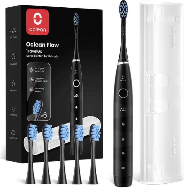 Angebot: Oclean Elektrische Zahnbürste Flow TravelGo Set 😁🦷