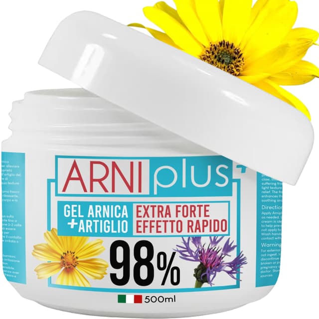 ARNIplus+ Arnika Gel Extra Stark 98% 500 ml - Angebot