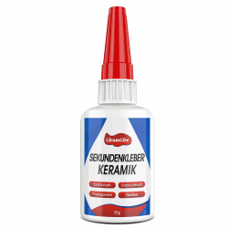 💎🔧 Sekundenkleber für Keramik & Porzellan 35g - Extra stark und hitzebeständig