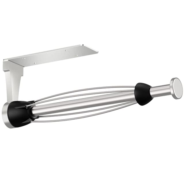🌟 VEHHE Küchenrollenhalter Edelstahl, Silber 🌟