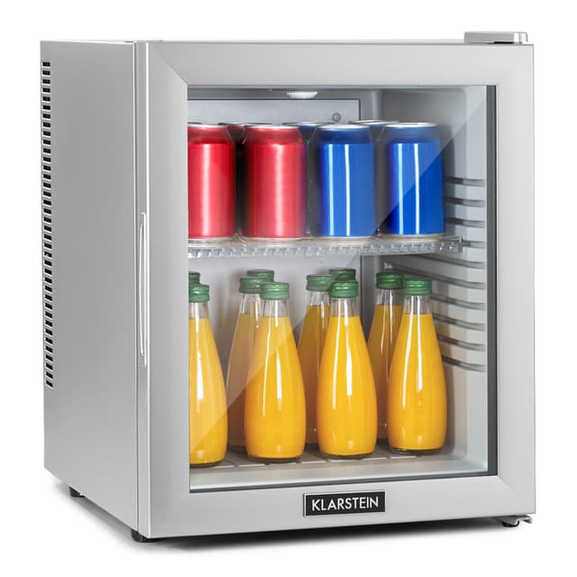 🌟 Klarstein Mini-Kühlschrank mit Glastür - Vielseitig & Leise 🌟