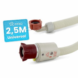 🚿 DL-pro Zulaufschlauch 2,5m mit Aquastop 🌊