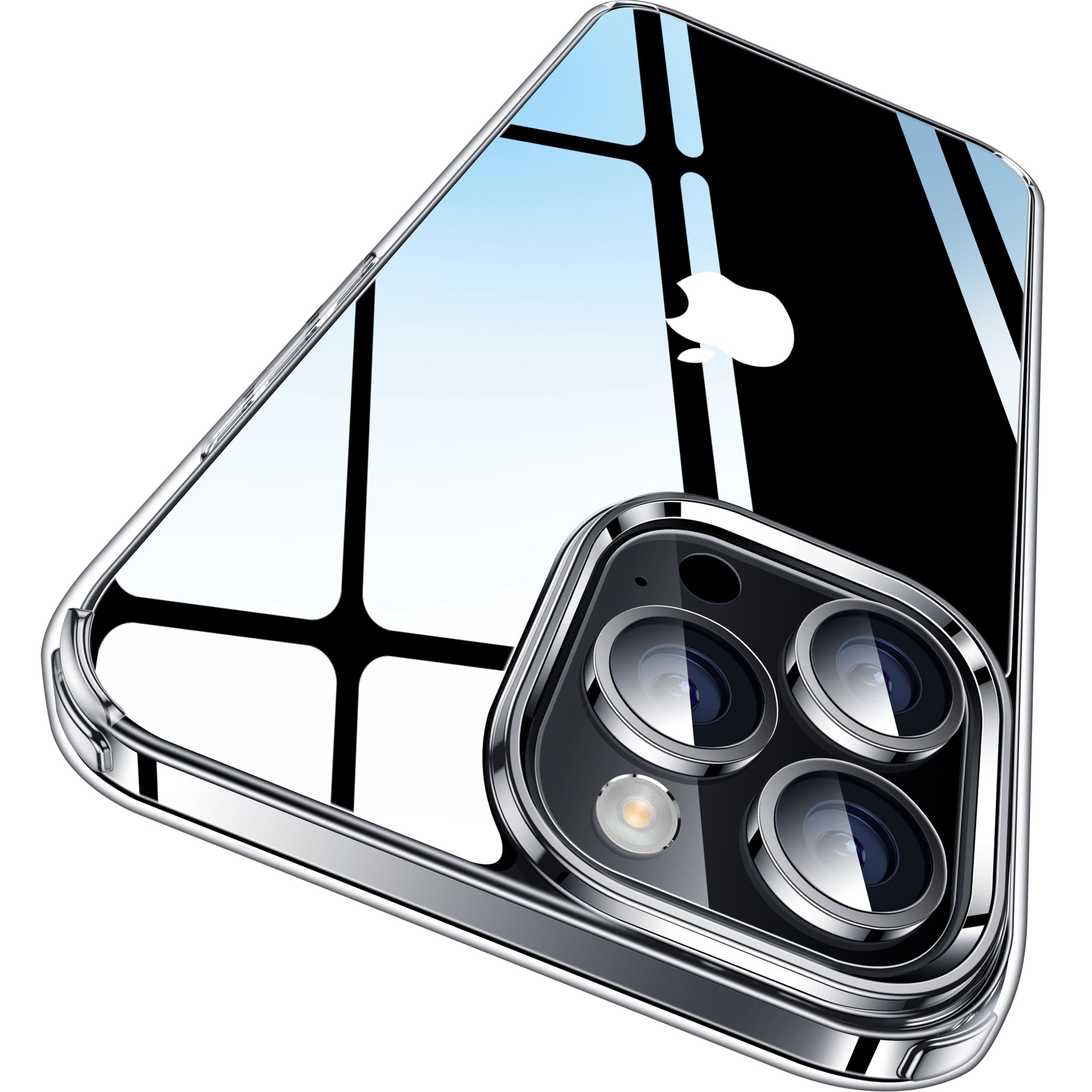 CASEKOO Crystal Clear für iPhone 14 Pro Max Hülle 🌟 Stoßfeste Kratzfeste Schutzhülle