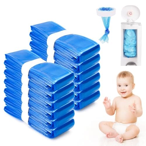 👶🏼🌿 Pack of 12 Nappy Bin Refill Cassettes - LUOJINYI Windeleimer Nachfüllkassetten