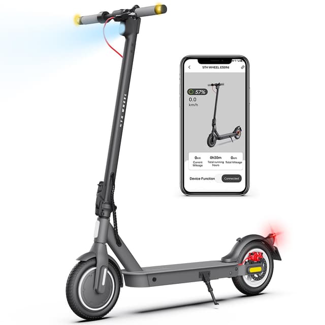 E-Scooter mit Straßenzulassung V30PRO: Max. 32km Reichweite 🛴