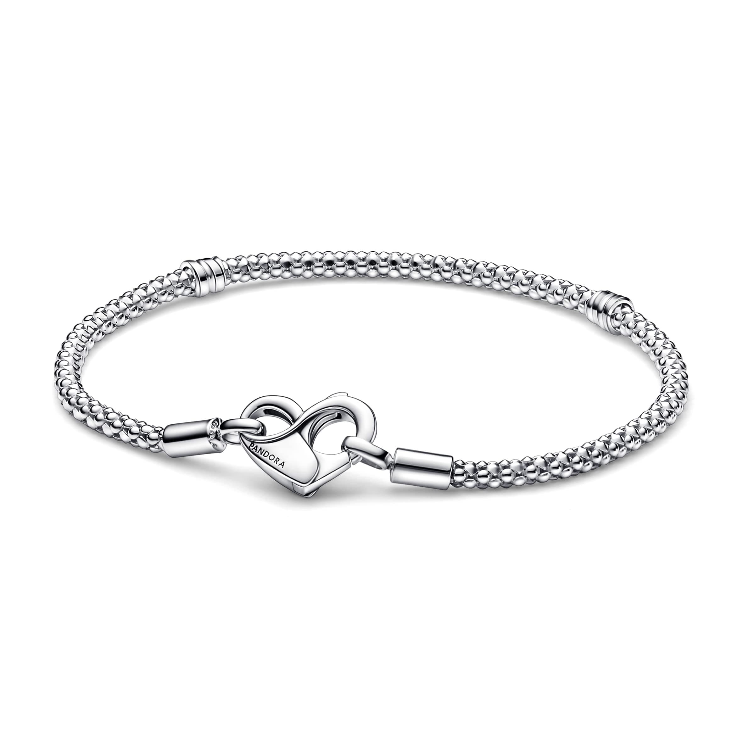 Pandora Moments Nietenketten-Armband aus Sterlingsilber 🌟