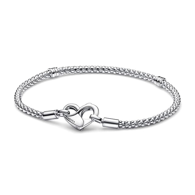 Pandora Moments Nietenketten-Armband aus Sterlingsilber 🌟