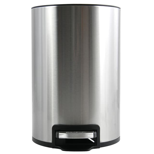 Spirella Kosmetikeimer Riku Argent Satiné 5 Liter 🌟🗑️