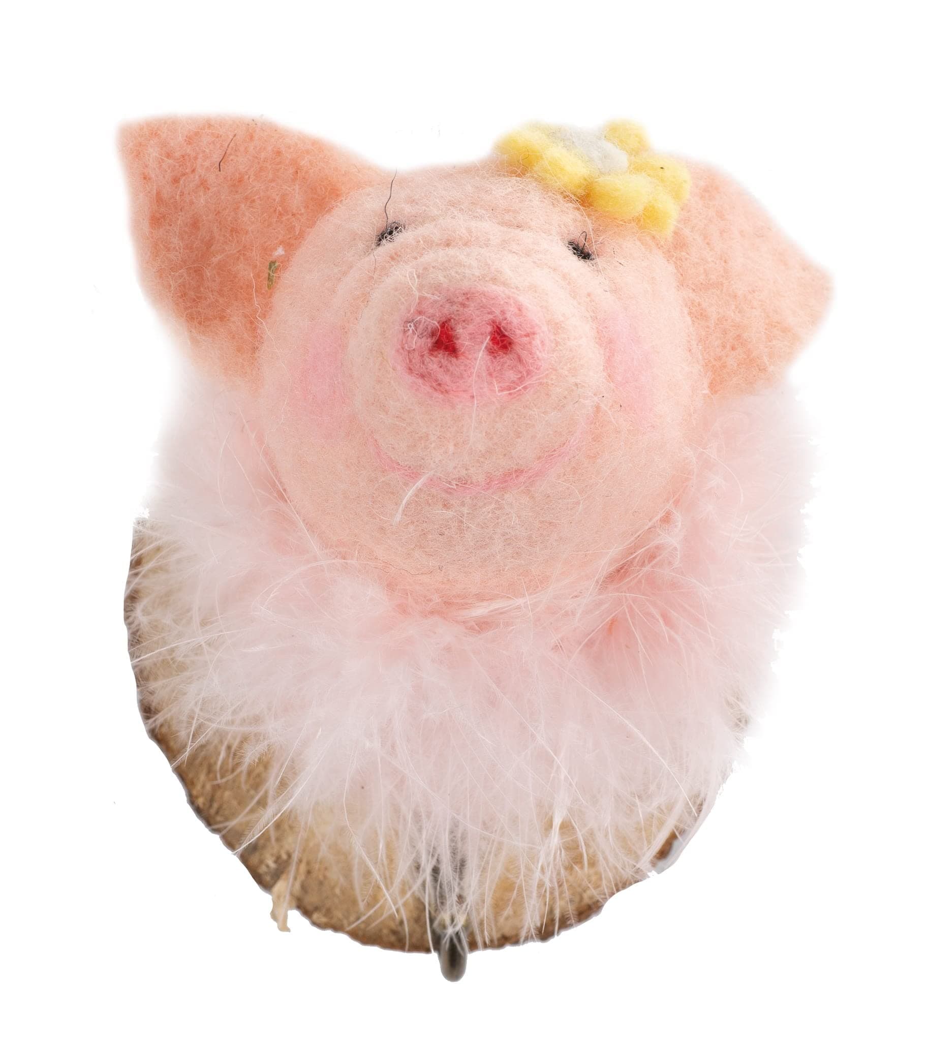 Süßes Schwein Kleiderhaken 🐷👗