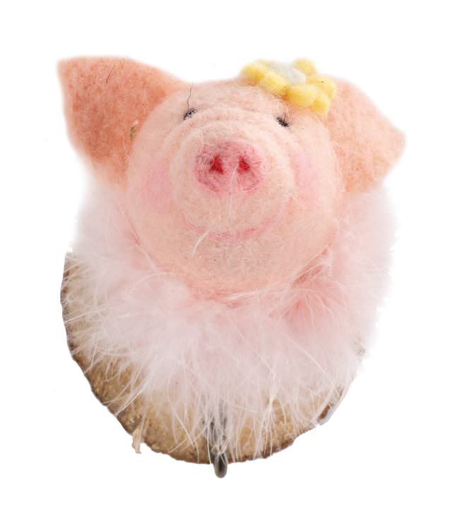 Süßes Schwein Kleiderhaken 🐷👗