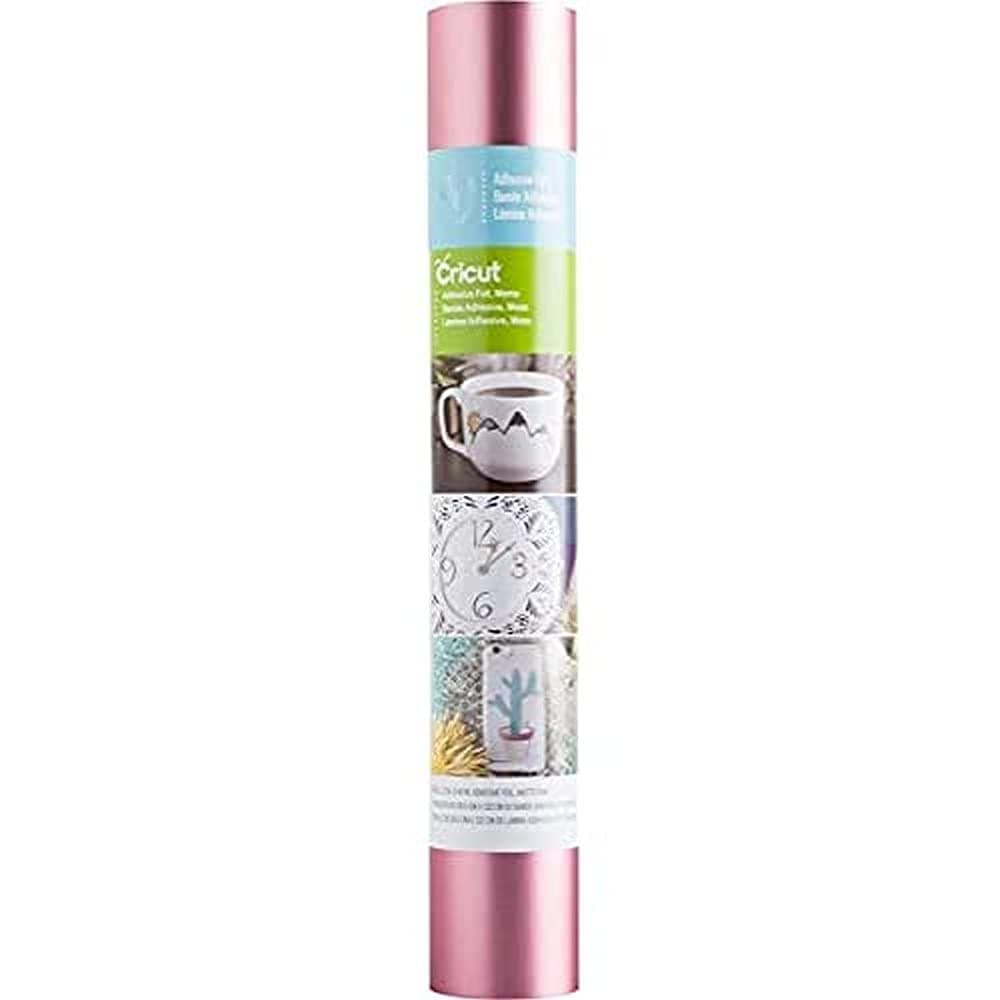 🎨 Cricut PC2003657 Selbstklebende FOIL Matte PINK 12X48, Vinyl, Multicolor, one size - Angebot!