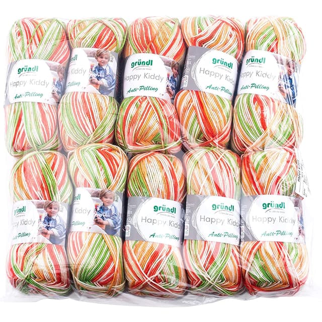 Gründl Happy Kiddy Strick- und Häkelgarn 🧶 Angebot - Peach Color