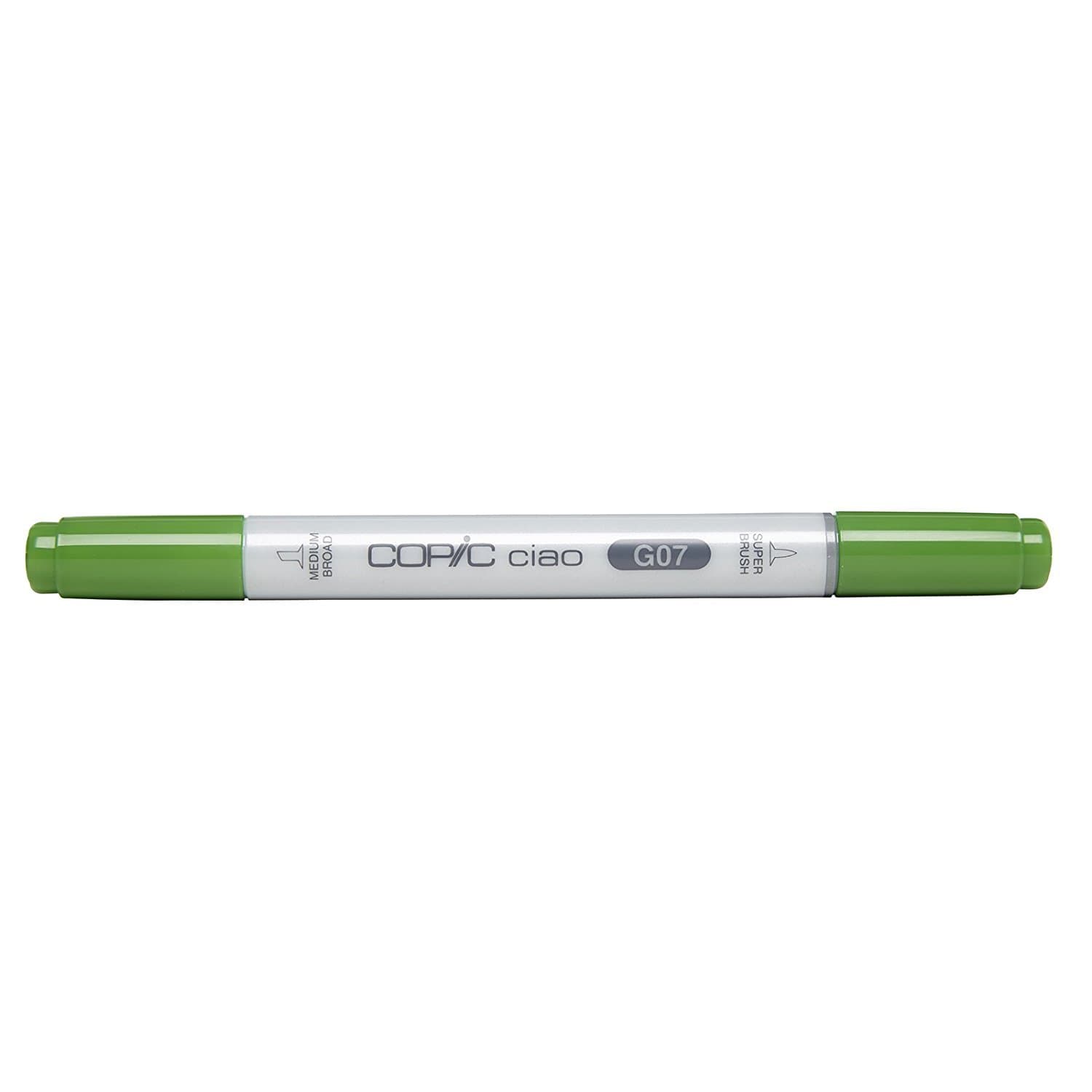 🎨 COPIC Ciao Marker Typ G - 07, Nile Green 🖌️