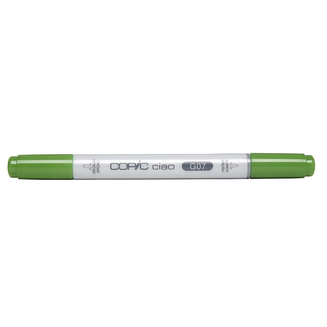 🎨 COPIC Ciao Marker Typ G - 07, Nile Green 🖌️