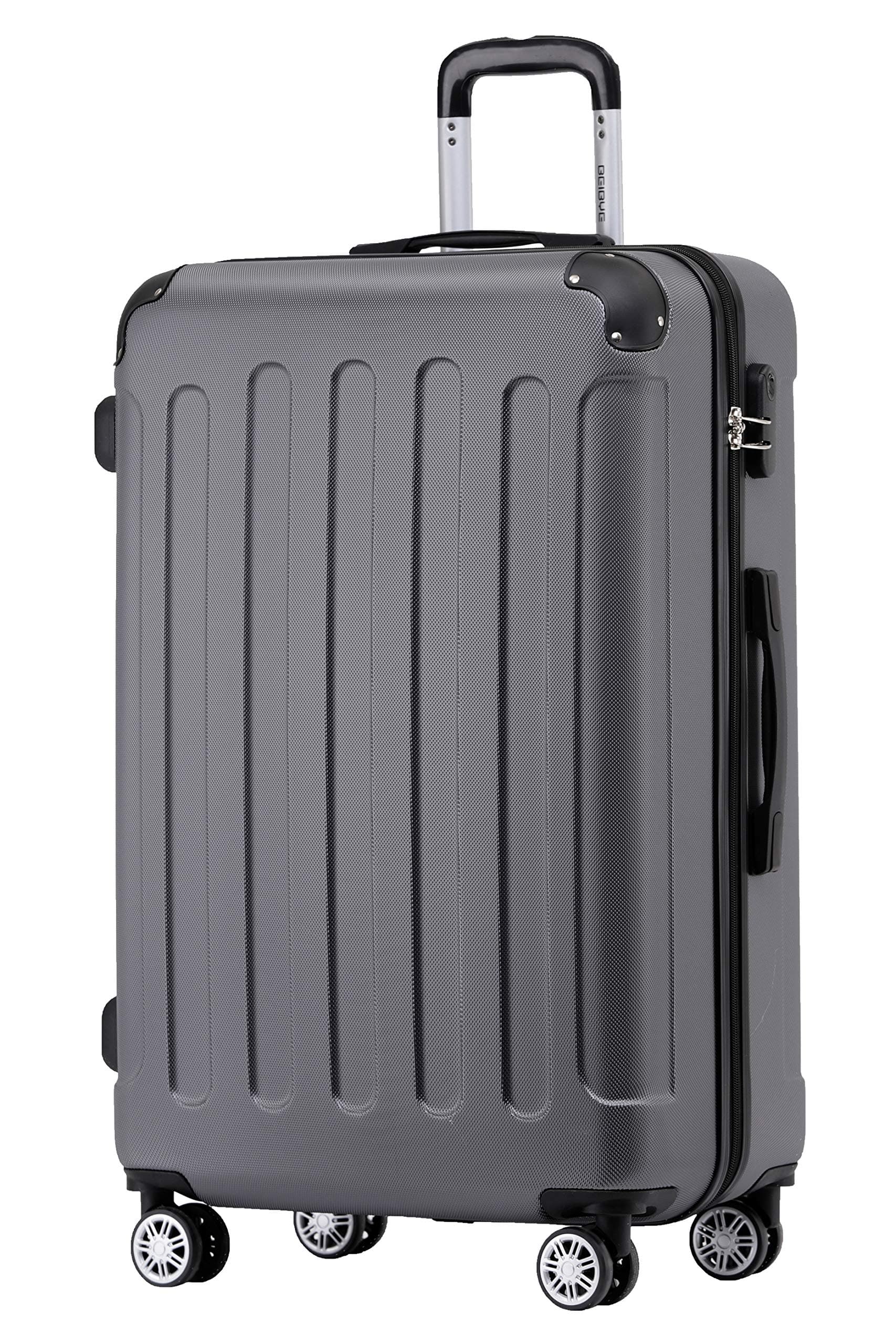 🧳 BEIBYE Zwillingsrollen Hardcase Reisekoffer XL-L-M in 14 Farben