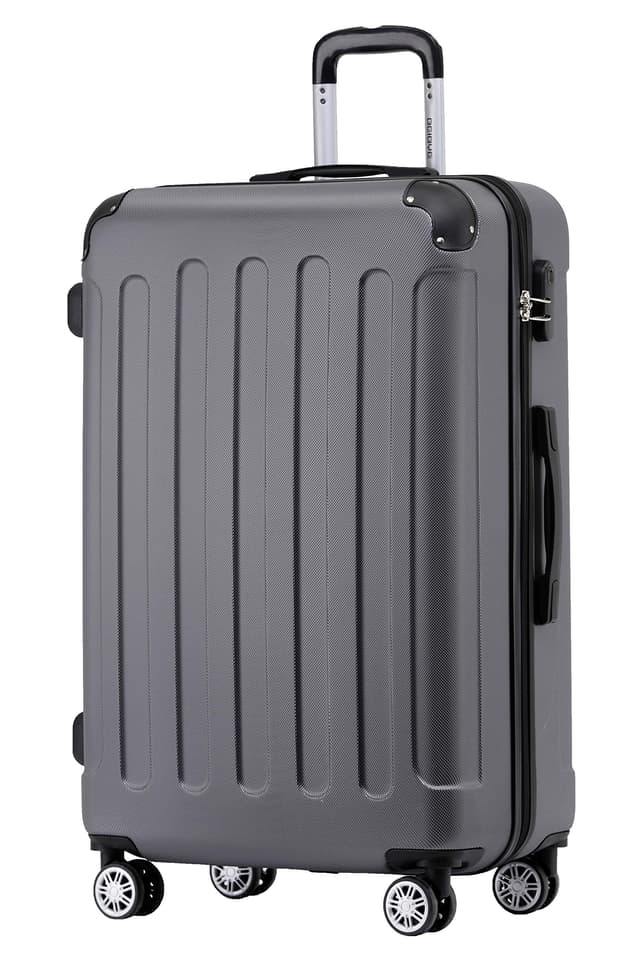 🧳 BEIBYE Zwillingsrollen Hardcase Reisekoffer XL-L-M in 14 Farben