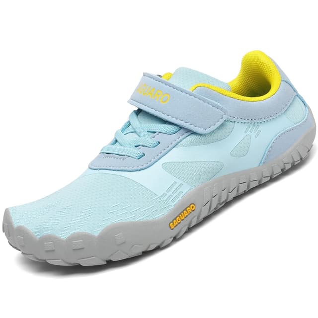 👟 SAGUARO Kinder Barfußschuhe Schnell Trocknend Badeschuhe, 24-36 EU 25 EU Himmelblau - 21% Rabatt!