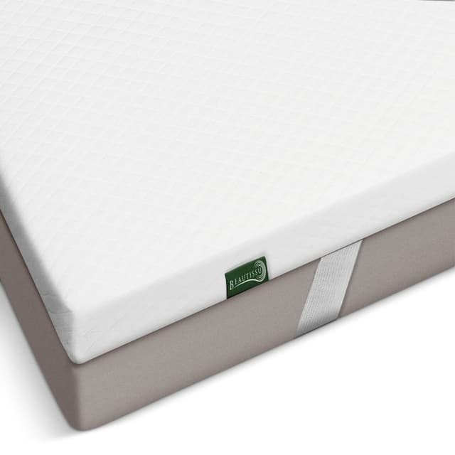 🛌 Beautissu Topper 180x200 cm Gel Matratzentopper für Boxspringbett