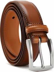 YOORAN Gürtel Herren, Ledergürtel Herren 33mm Breit Leder Herrengürtel 👔🎁
