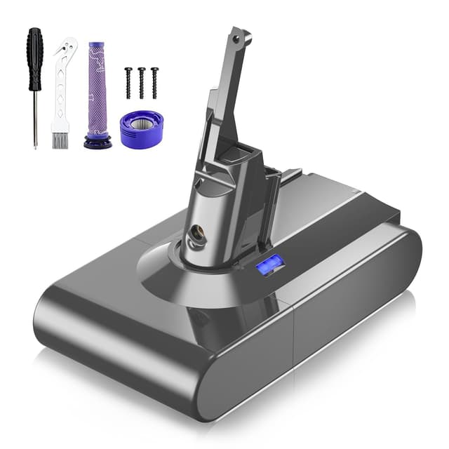 6000mAh V8 Akku, Powtree Ersatzakku für Dyson SV10 - Spezialangebot! 🧹🔋