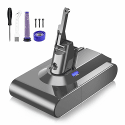 6000mAh V8 Akku, Powtree Ersatzakku für Dyson SV10 - Spezialangebot! 🧹🔋