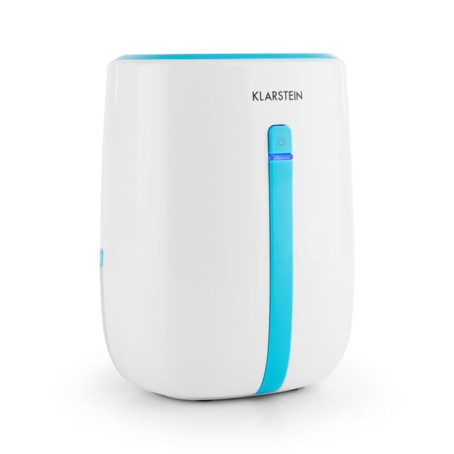 🌬️🔊 Klarstein Shetland 600 Luftentfeuchter & Luftreiniger - Weiß-türkis | Angebot