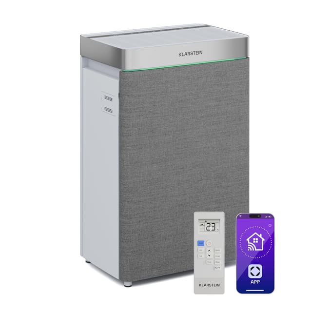 Angebot: Klarstein AireLux Luftreiniger mit HEPA & Aktivkohlefilter 😷🍃