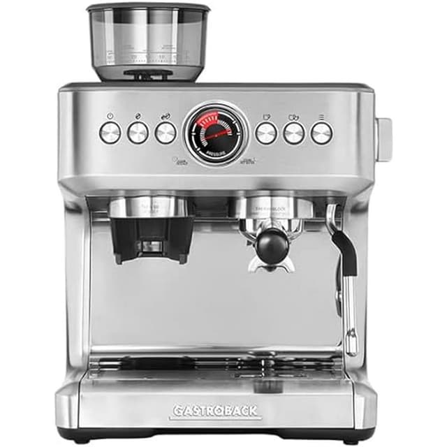 🌟 DEAL DES TAGES: GASTROBACK Design Espresso Advanced Duo 42626 🌟