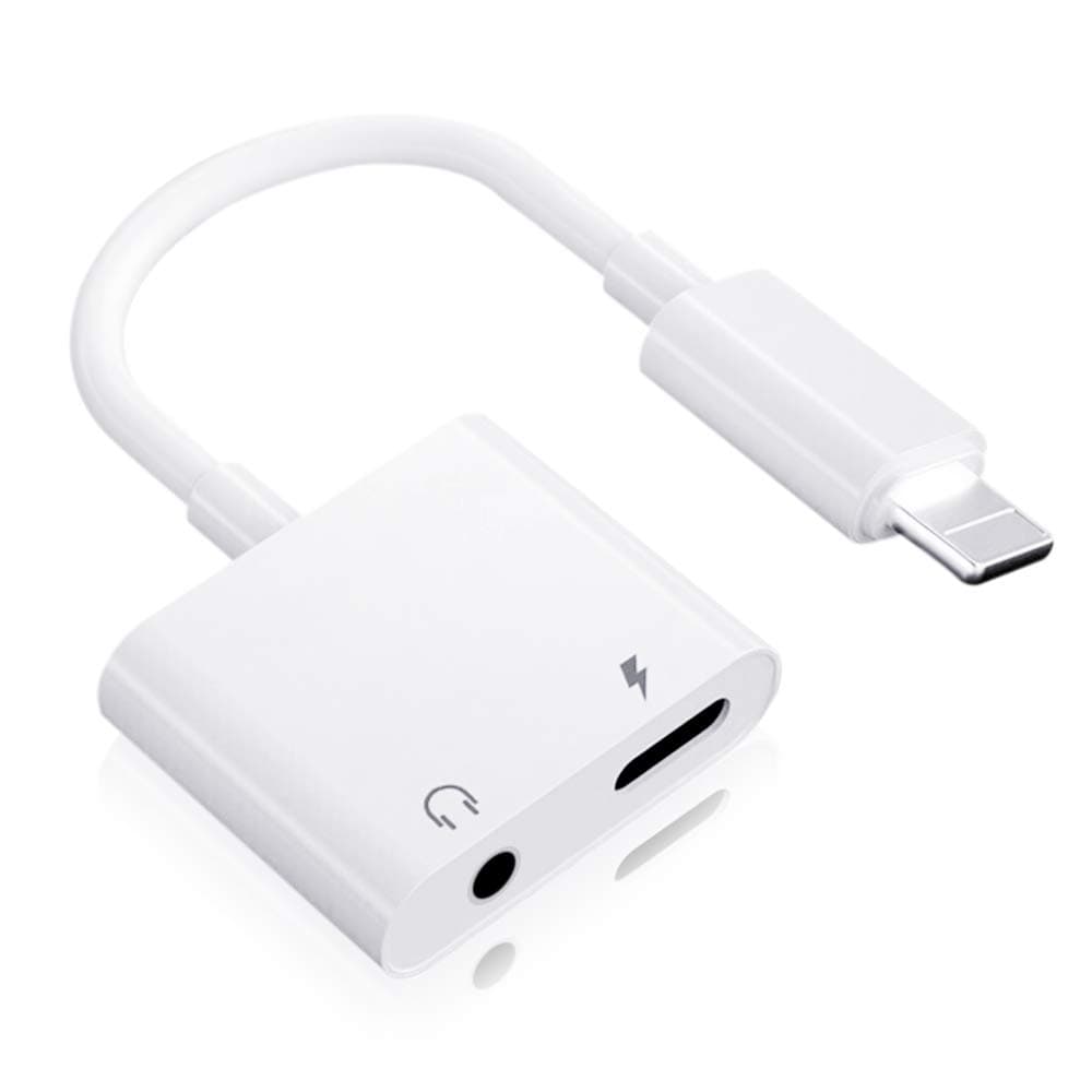 iPhone Kopfhörer Adapter [MFi Zertifiziert] 2 in 1 🎧📱